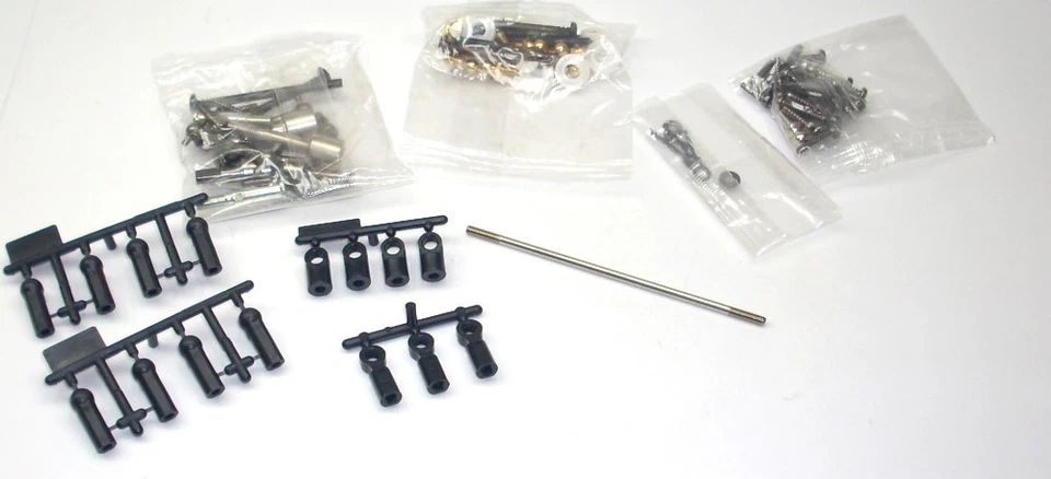 Tamiya 1 12 M-06 Chassis Lowride Pumpkin 19402793 Metall-teile Beutel B TLP