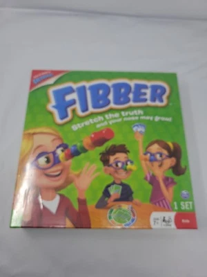 NEW SEALED Fibber Stretch The Truth Board Game Spin Master 3-4 Players Ages 7+ K - Image 1 of 2