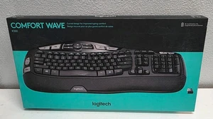 Logitech K350 920-001996 Comfort Wave Wireless Keyboard  - Picture 1 of 6
