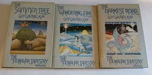 The Fionavar Tapestry 1- 3 Complete Hardcover Trilogy by Guy Gavriel Kay BCE - Bild 1 von 12