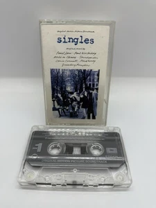 Singles Movie Original Motion Picture Soundtrack Cassette 1992 Pearl Jam - Picture 1 of 4