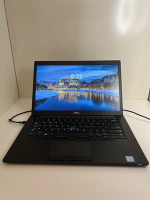 Dell Latitude 7490 i5-8350U 3.6GHz 16GB RAM 256GB m.2 14" Win 11 Pro Touch - Image 1 of 4