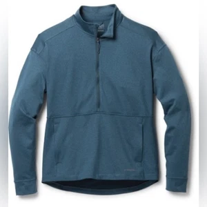 Patagonia Pack Out Pullover Sweatshirt Tidepool Blue Large - Picture 1 of 10