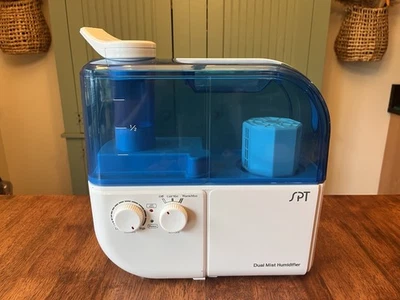 Humidificador ultrasónico de doble niebla cálido/frío SPT SU-4010 con filtro de intercambio iónico Foto 1 de 4