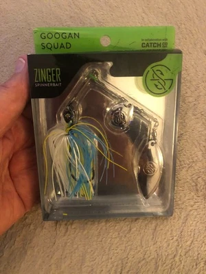 Googan Squad Zinger Spinnerbait - Sexy Shad 10-15-GGS-10000A Foto 1 de 3