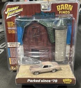 2018 JOHNNY LIGHTING BARN FINDS 1970 CHEVY CHEVELLE SS Parked Since ‘78 NIP - Picture 1 of 3