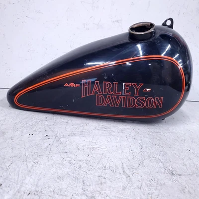 Правый топливный бак Harley-Davidson Shovelhead FXS Low Rider Super Glide 61217-69A - Изображение 1 из 4
