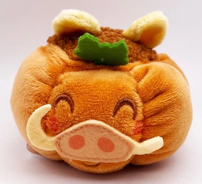 Disney Munchlings Snacks Lion King Pumba Pumpkin Plush Toy 3" - Image 1 of 4