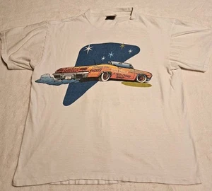 Vintage 1994 Smokin Grooves Tour Rap L Tee Shirt USA Rare Hip Hop Fugees 90s - Bild 1 von 8