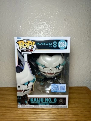 CHASE Funko Pop Plus Kaiju No. 8 #2084 Funko Shop Exclusive W PROTECTOR - Image 1 of 4