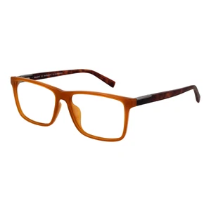 Timberland Lunettes TB1759-H 048 Hommes Marron Rectangle Cerclées 56mm - Bild 1 von 3