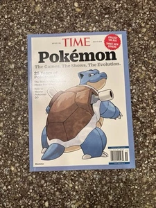 TIME MAGAZINE - SPECIAL EDITION 2025 - POKÉMON ( Blastoise ) - Imagen 1 de 2