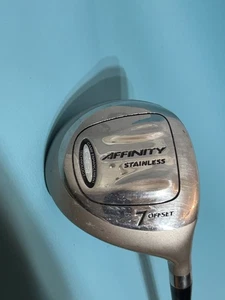 Affinity Offset 7 Fairway Wood RH / Pro Balance Graphite ~42" / Lamkin GRIP / - Picture 1 of 8