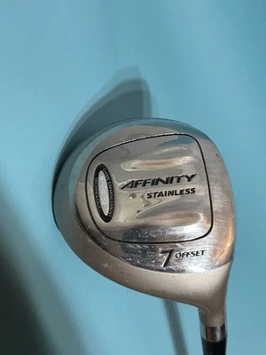 Affinity Offset 7 Fairway Wood RH / Pro Balance Graphite ~42" / Lamkin GRIP / - Image 1 of 4