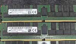 Micron MTA72ASS8G72LZ-2G6B2 64GB 2666V (PC4-21300) CL19 LRDIMM RAM Module - Picture 1 of 4