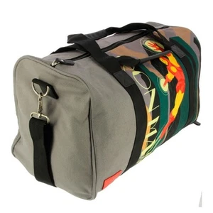 Marvel Ironman Grey Canvas Duffle Bag – Water-Resistant Travel Comfort - Picture 1 of 8