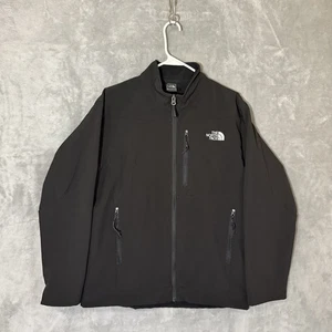 North Face Summit Series Windstopper Soft Shell Jacket Black Men Medium Full Zip - Picture 1 of 12
