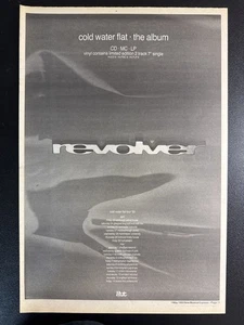 REVOLVER - COLD WATER FLAT | 15X11" 1993 PRESS ADVERT / POSTER L472 - Bild 1 von 1