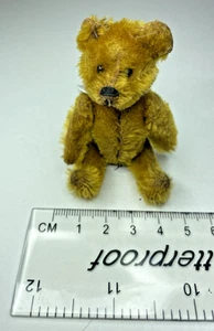 Antique 1920s Miniature German Schuco Compact & Lipstick Teddy Bear - Picture 1 of 9