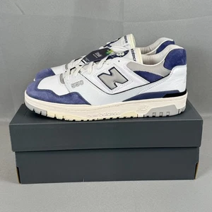 New Balance 550 Zapatos Informales Para Hombres 11.5 Blanco Dream State Azul Tenis Nuevos en Caja - Imagen 1 de 10