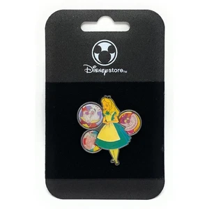 Prendedor exclusivo de Alicia en el País de las Maravillas 2008 edición 10 aniversario sin usar, en paquete - Imagen 1 de 4