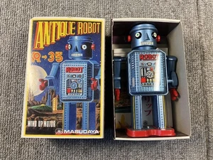 Antique Robot R-35 Masudaya - Picture 1 of 9