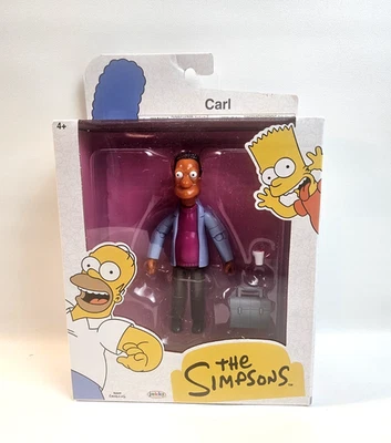 "Figura de 5"" Jakks Pacific Fortnite de Los Simpson Carlson con lonchera y taza NUEVO Foto 1 de 2