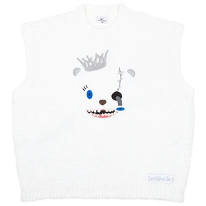 [Universal Studios] Gilet in maglia Hamikuma Hamikuma Soul di JP NUOVO - Foto 1 di 6