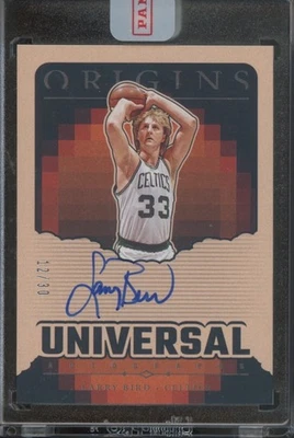 2024-25 Panini Origins Basketball Larry Bird #UA-BIR Universal Auto /30 - Image 1 of 2