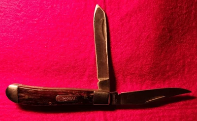 Vintage Imperial 100 year annivesary Pocket Knife 1916-2016 IMP16T - Image 1 of 4