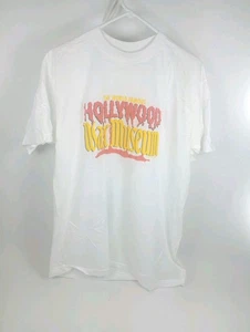 hollywood wax museum shirt t-shirt vintage NOS Large - Picture 1 of 4
