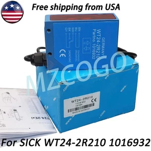 New Photoelectric Switch Sensor Fits For SICK WT24-2R210 1016932 24-250 VAC/DC - Picture 1 of 9