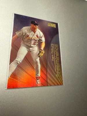 2000 SkyBox Preeminence #P5 Mark McGwire - NM-MT - Image 1 of 2
