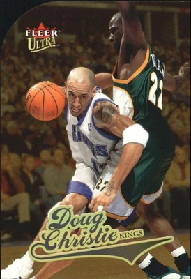 2004-05 Ultra Gold Medallion #118 Doug Christie - BSK Foto 1 de 2