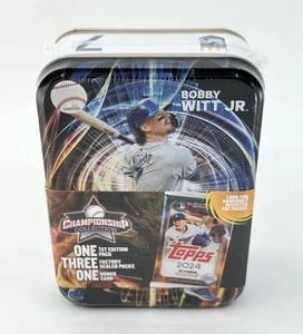 Bobby Witt Jr - 2025 Championship Collection Dose - Brandneu & Factory Sealed - Bild 1 von 2