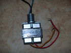 24 volt HVAC control circuit transformer 30 VA- 24 VAC output SPUD TYPE MOUNTING