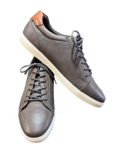 Tackle & Tides Brooklyn Zapatos Informales Cuero Sintético Marrón Envejecido Hombres 11.5M NUEVO - Imagen 1 de 24