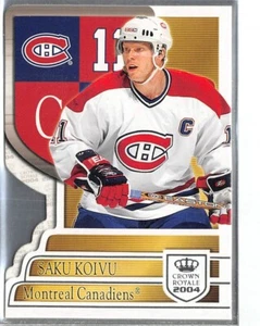 2003-04 Crown Royale Retail (SILVER) #54 Saku Koivu - Picture 1 of 2