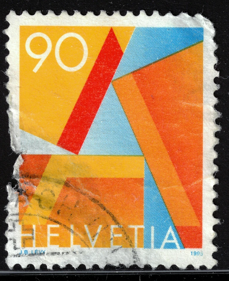 Switzerland - 1995 - 90¢ - Definitive Issue - #18244 - Image 1 of 1