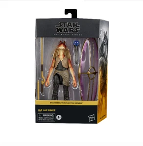 Star Wars The Black Series JAR JAR BINKS The Phantom Menace 6inch Actionfigur  - Bild 1 von 10