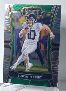 Selecciones de draft Panini Select 2023 - Justin Herbert #34-RM71 - Imagen 1 de 2