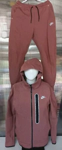 Nike Full-Zip Winterized Hoodie & Sweatpants Men's Size M - Picture 1 of 20