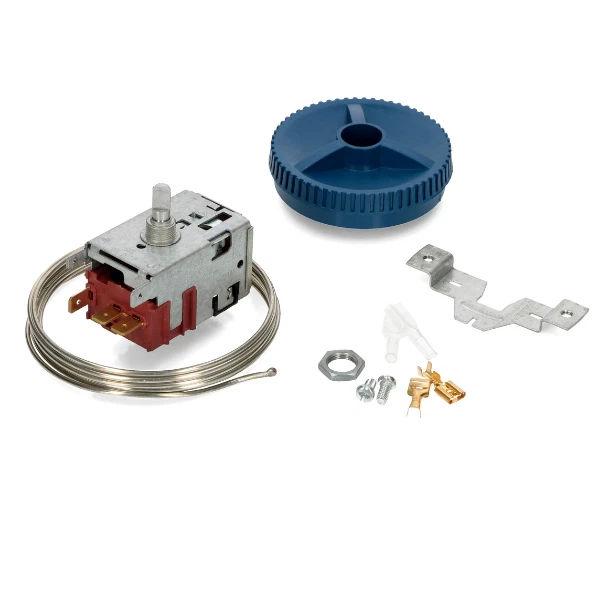 Danfoss kit termostato frigorifero vetrine bottiglie 3 contatti compatibile - Immagine 1 di 3