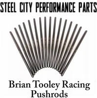 7.375 Brian Tooley LS1 CHROMOLY PUSHRODS 5//16 DIAMETER 4.8 5.3 6.0 LS6 LS2 LS3 7.4 BTR