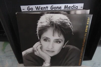 JOAN BAEZ - The Complete Gold Castle Masters - 3 CDs Proper 2017 - 33 Titel - Bild 1 von 2