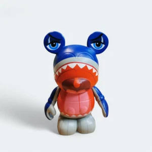 Disney Vinylmation MONSTRO THE WHALE 3" Mini Figure Toy Park Storybook Land Boat - Picture 1 of 4