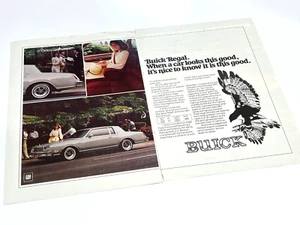 1980 Buick Regal Print Magazine Ad - Picture 1 of 1