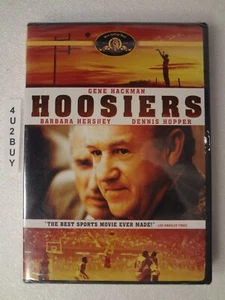 Hoosiers - DVD 1986 Sealed - Picture 1 of 5
