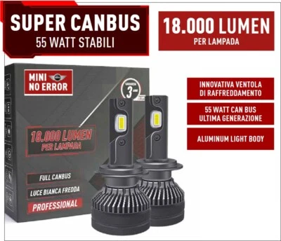 Set LED H4 para Mini Roadster (R59) Serie De 2012 Al 2016 Enchufe Y Juego Connie - Imagen 1 de 2