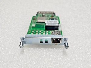 Cisco 800-34657-01 1-Port 3rd Gen Multiflex Trunk Voice/WAN 73-13419-01 - Picture 1 of 2